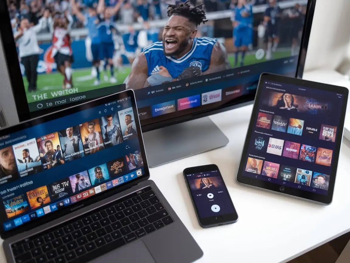 Stream live sport effortlessly