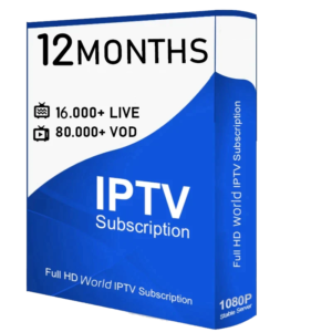12 Month CatchOn TV
